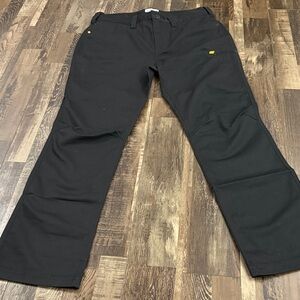 Caterpillar Men's Black Cargo Pants